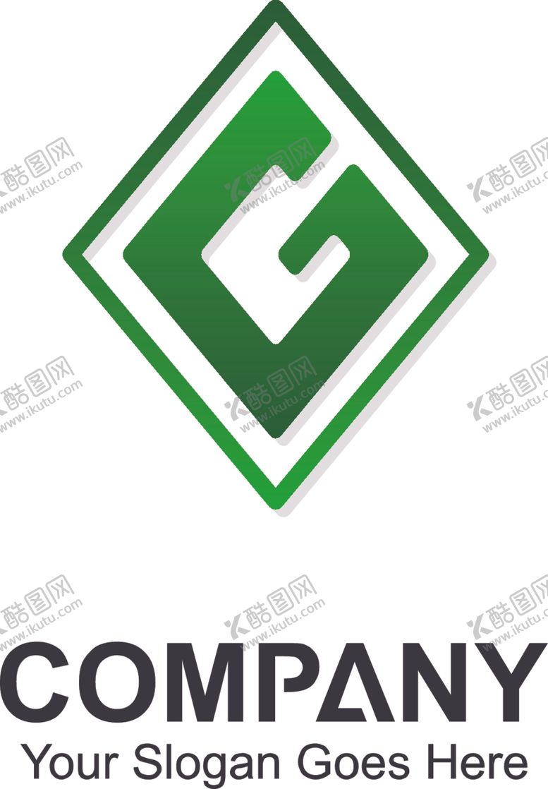 编号：18650610081312311391【酷图网】源文件下载-字母logo