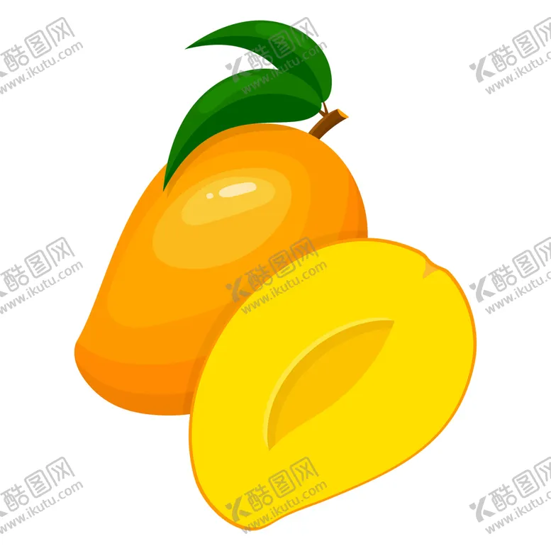 编号：36208109131052251596【酷图网】源文件下载-卡通芒果