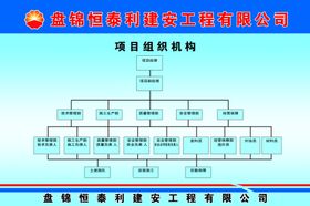 项目组织结构图