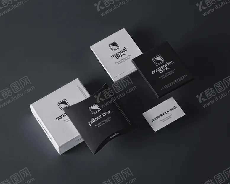 编号：12211601260031547433【酷图网】源文件下载-包装纸盒展示样机