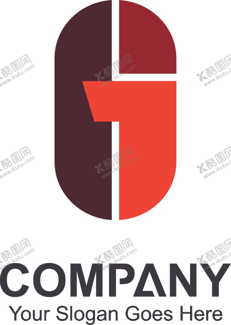 编号：39059009291915394674【酷图网】源文件下载-字母logo