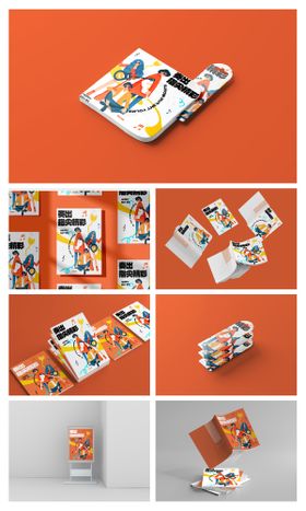 品牌文创产品VI样机