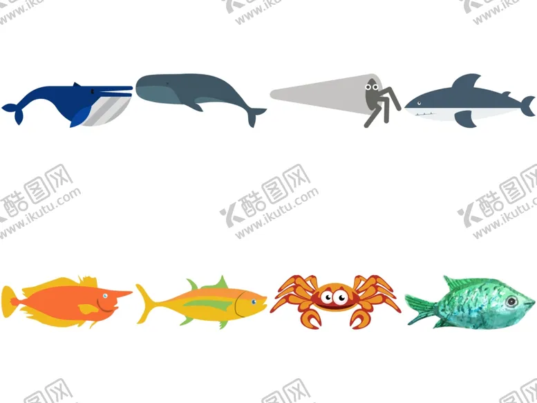 编号：78653004280652237624【酷图网】源文件下载-海洋生物