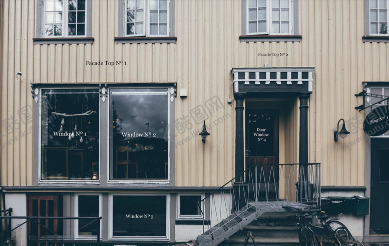 编号：44258110290200372433【酷图网】源文件下载-店铺门面模板