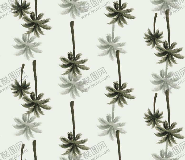 编号：68877710030508383690【酷图网】源文件下载-沙滩海浪椰子树圆平网文件