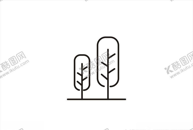 编号：82554009122051309739【酷图网】源文件下载-树木图标