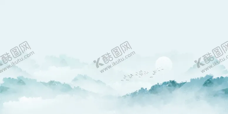 编号：52623401290858469956【酷图网】源文件下载-山水背景