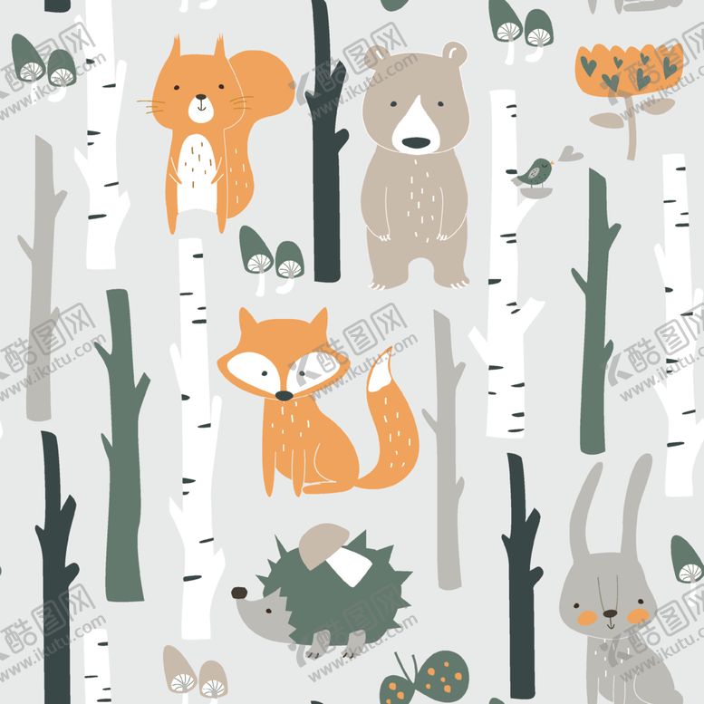 编号：63606709300045377232【酷图网】源文件下载-矢量熊