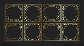 古典边框