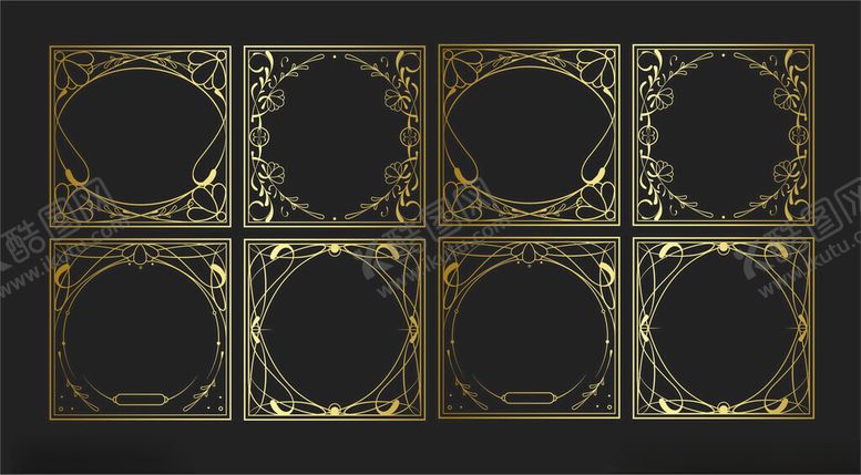 编号：64475903311942057062【酷图网】源文件下载-古典边框