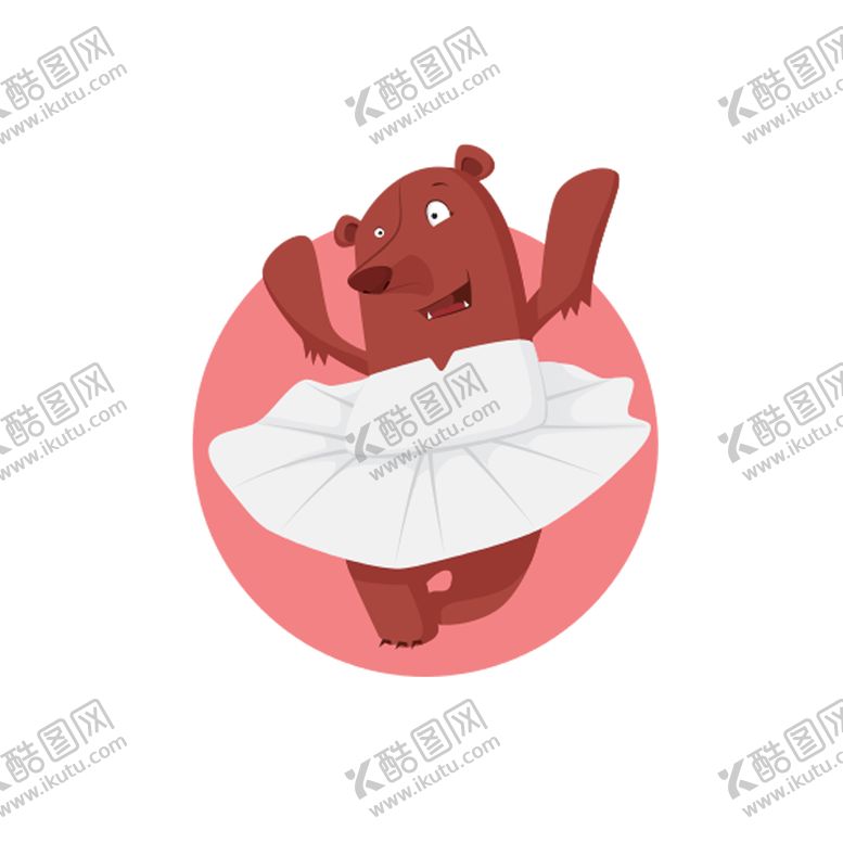 编号：53569809101532204594【酷图网】源文件下载-卡通熊