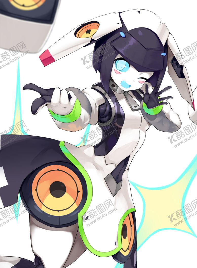 编号：75809410240011132590【酷图网】源文件下载-彩色人物插画动漫背景
