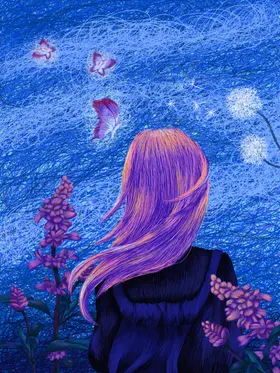 小清新简约创意海报图片