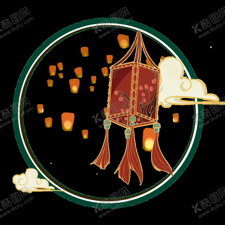 编号：52153810170057119997【酷图网】源文件下载-国潮风元素