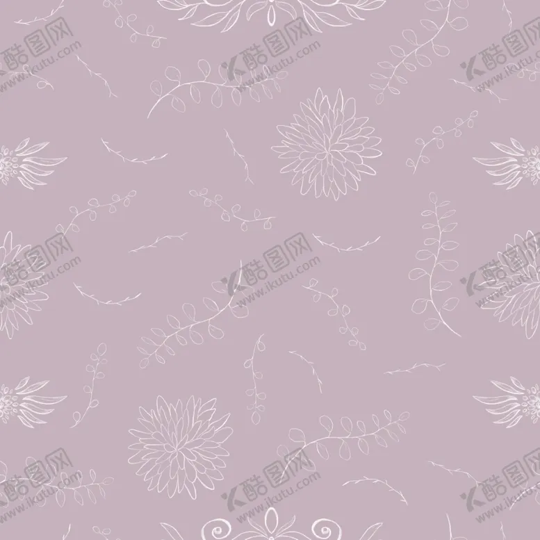 编号：21039106151721358839【酷图网】源文件下载-植物花纹背景