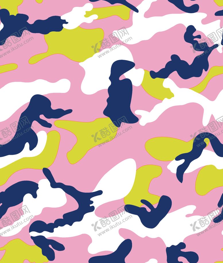 编号：88615509251559524869【酷图网】源文件下载-抽象色块迷彩