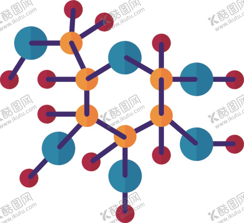编号：85436310082344011901【酷图网】源文件下载-分子背景