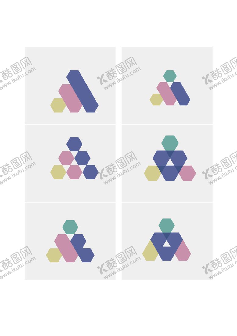 编号：06389410081737084207【酷图网】源文件下载-字母A LOGO
