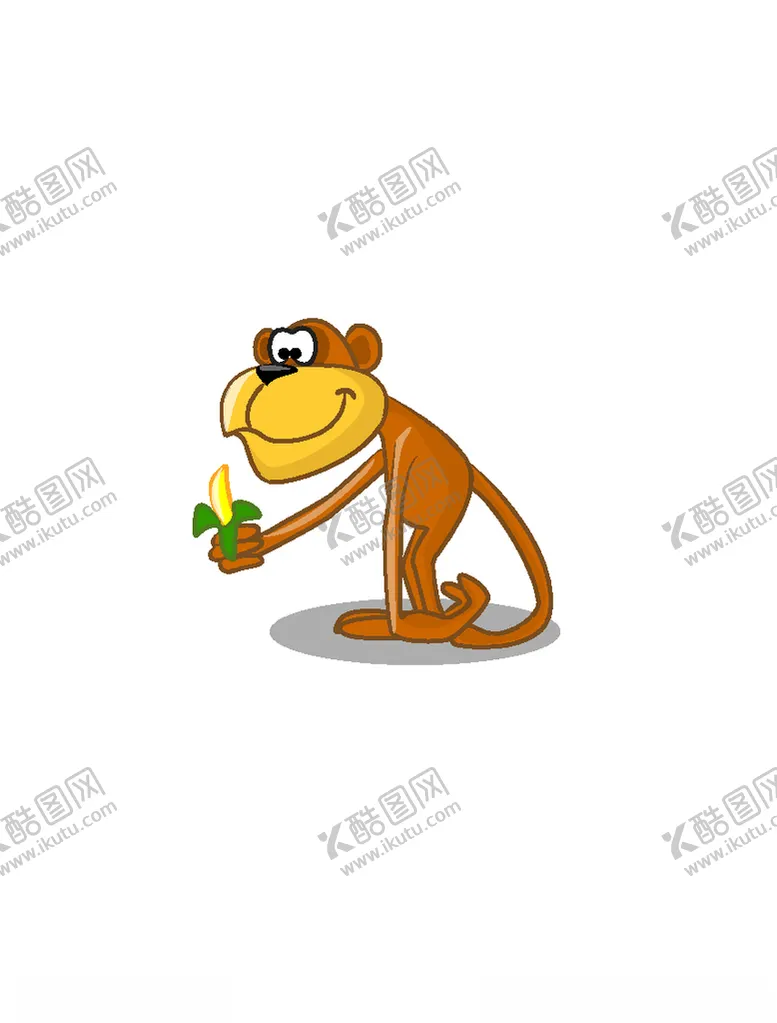编号：23957105010631367871【酷图网】源文件下载-手绘猴子