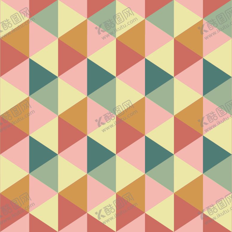 编号：62652011011047113646【酷图网】源文件下载-无缝几何图案