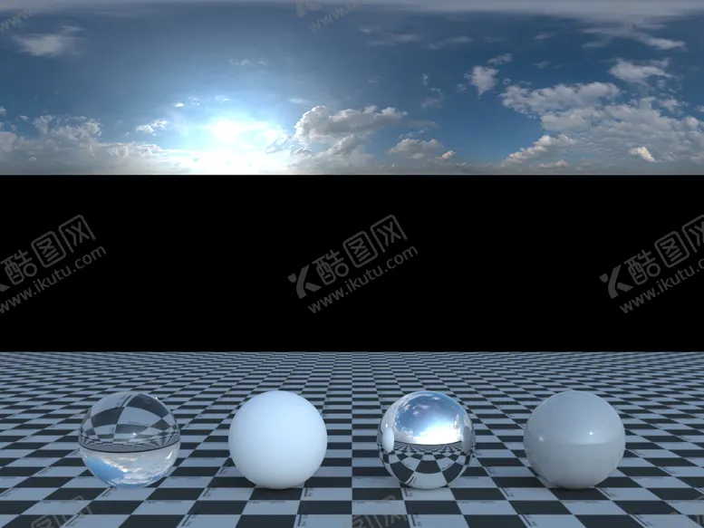 编号：83533502081017526079【酷图网】源文件下载-C4D天空贴图HDR贴图