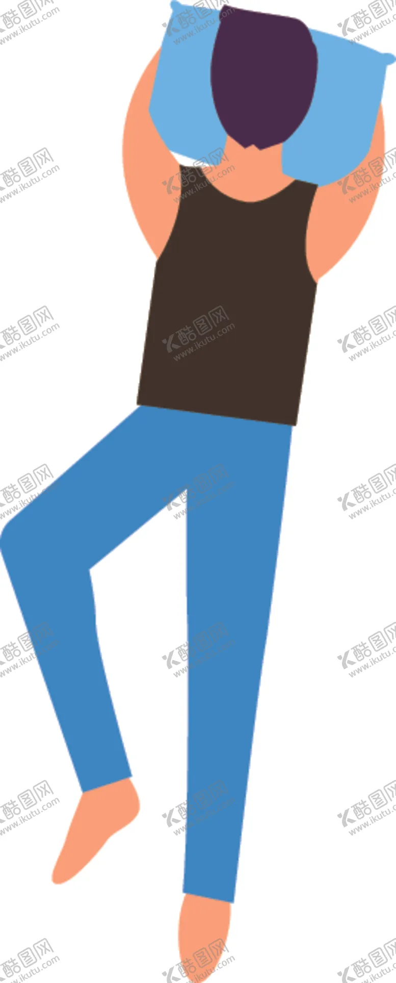 编号：10280805011731055052【酷图网】源文件下载-睡觉姿势