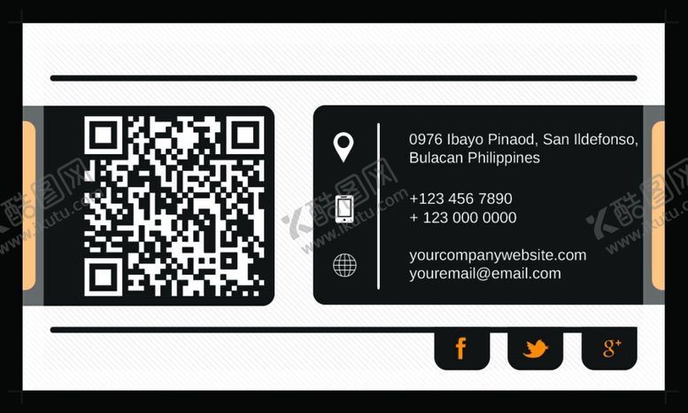 编号：80002709111748271877【酷图网】源文件下载-名片模板