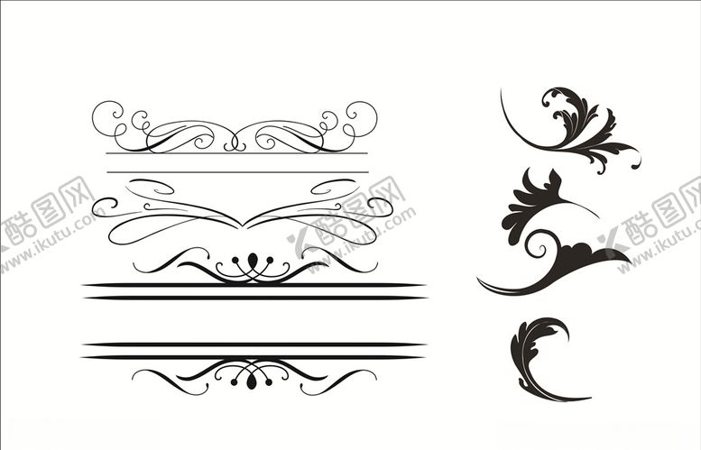 编号：60627210011729341483【酷图网】源文件下载-花纹花边