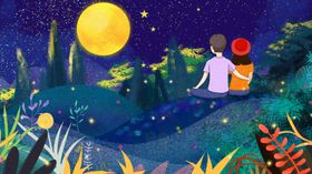 中秋节海报图片
