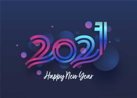 2021年新素材新海报边框花纹新快乐