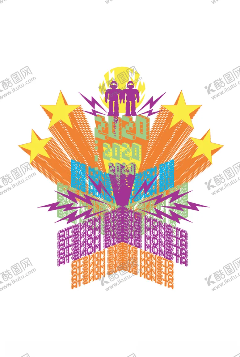 编号：86151806191631353858【酷图网】源文件下载-潮流服装图案