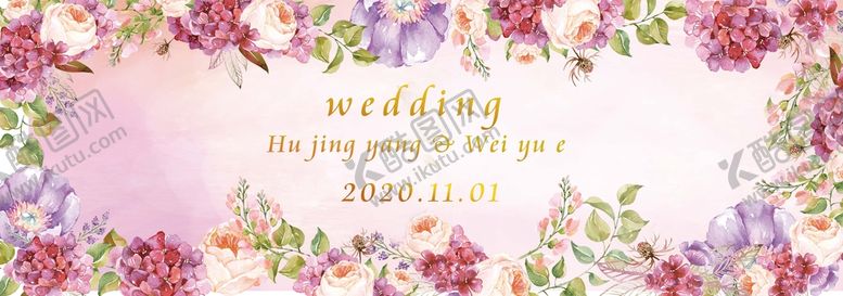 编号：06143709300856271628【酷图网】源文件下载-婚庆背景