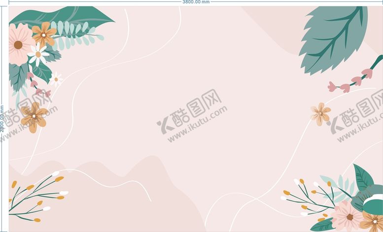 编号：49231809210950511637【酷图网】源文件下载-小清新粉色背景