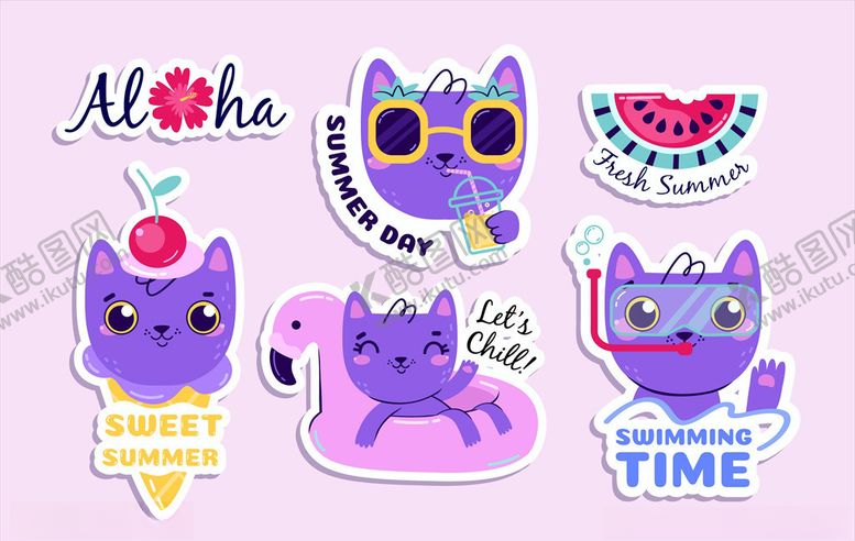 编号：12878410061049073548【酷图网】源文件下载-卡通猫