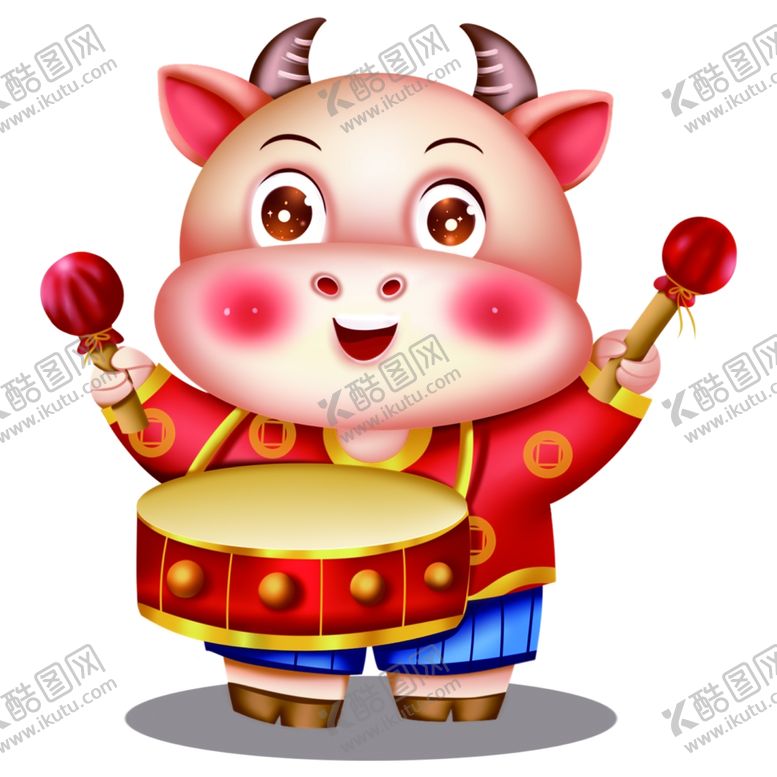 编号：86914510071603596755【酷图网】源文件下载-牛上拾贰