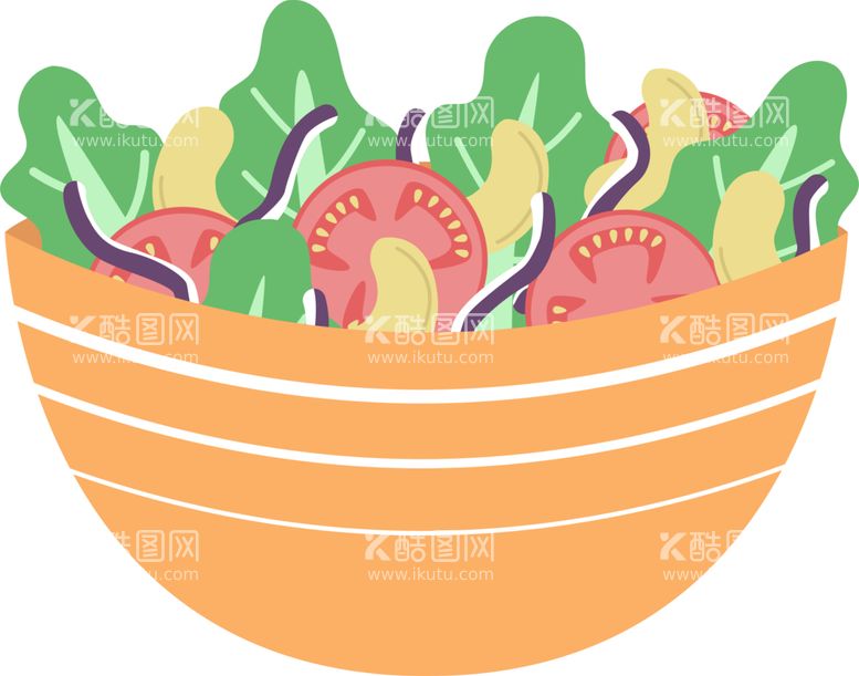 编号：84932701300943596834【酷图网】源文件下载-沙拉免抠图 