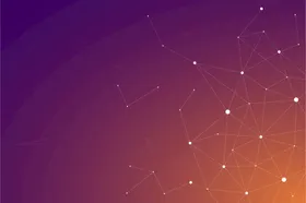 科技感背景高新术高清壁纸霓虹矢量图