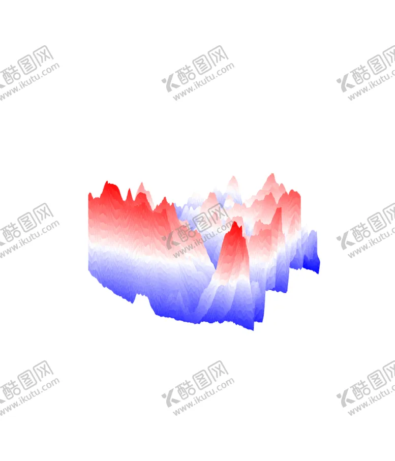 编号：11879704210653581816【酷图网】源文件下载-抽象山峰