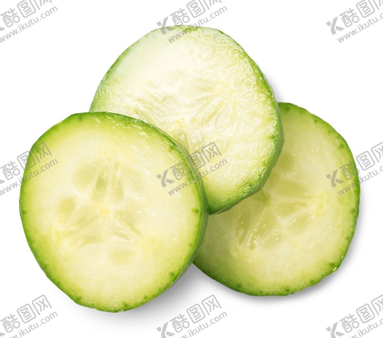 编号：39114104200839343281【酷图网】源文件下载-黄瓜片