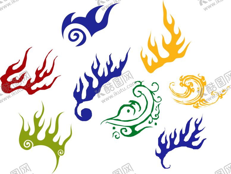 编号：68546910021315053094【酷图网】源文件下载-火焰素材