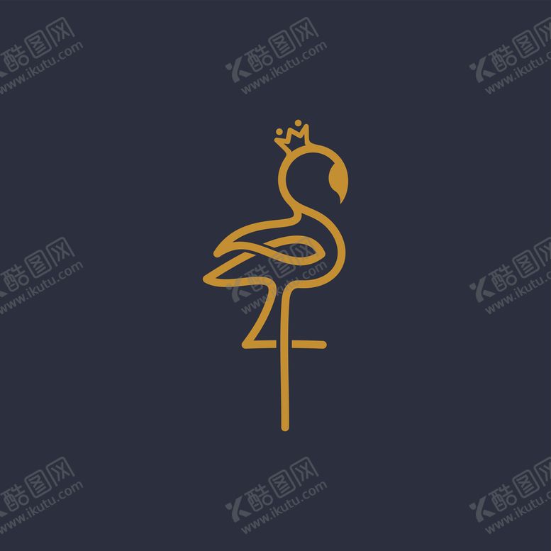 编号：63139010011533217495【酷图网】源文件下载-禽类LOGO标志