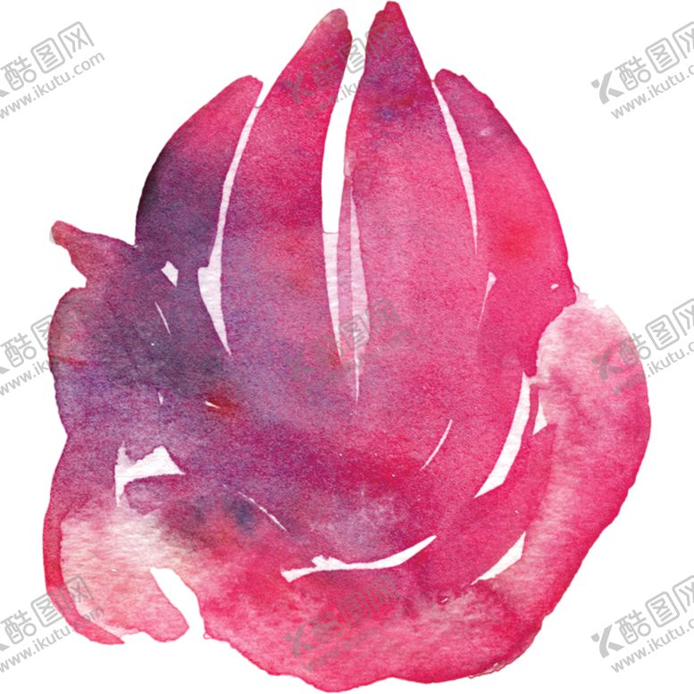 编号：73286809240236352240【酷图网】源文件下载-水彩花