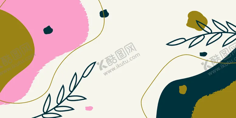 编号：87214309122347336105【酷图网】源文件下载-抽象背景底纹 