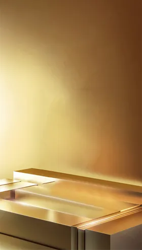 金色质感拉丝效果拉丝背景不锈钢效果烫效果