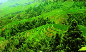 山间风景