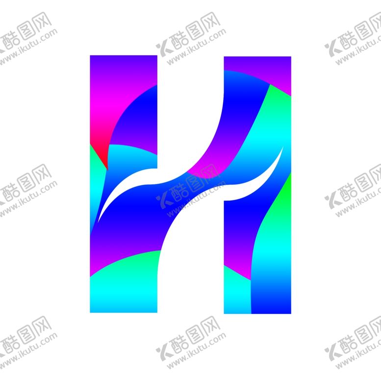 编号：50914610030140306565【酷图网】源文件下载-H字母元素
