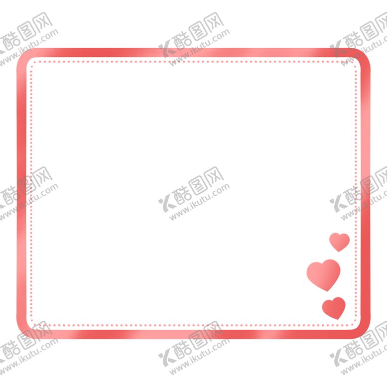 编号：81826007050620317297【酷图网】源文件下载-红色边框