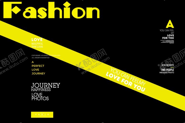 编号：54743210140115117198【酷图网】源文件下载-黄色斜杠