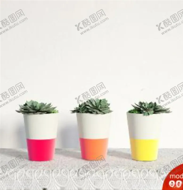 编号：41556703150349523354【酷图网】源文件下载-3DMAX模型植物花卉景观