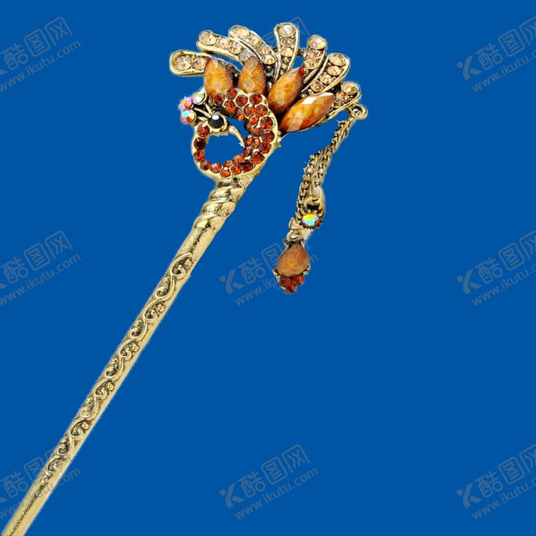 编号：20499707050451416989【酷图网】源文件下载-簪子